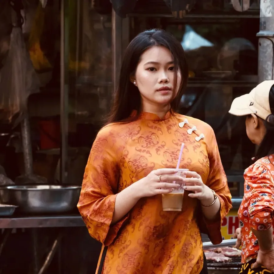 Ly cà phê sữa đá