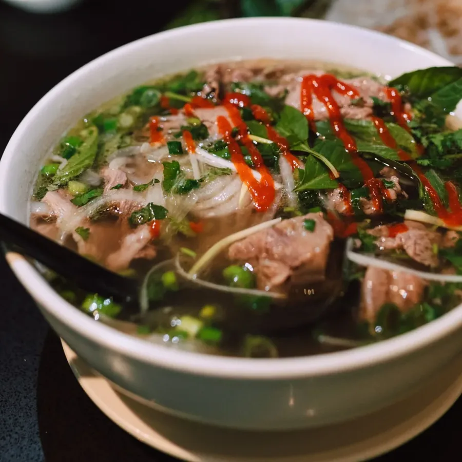 Quầy pha chế buổi sáng